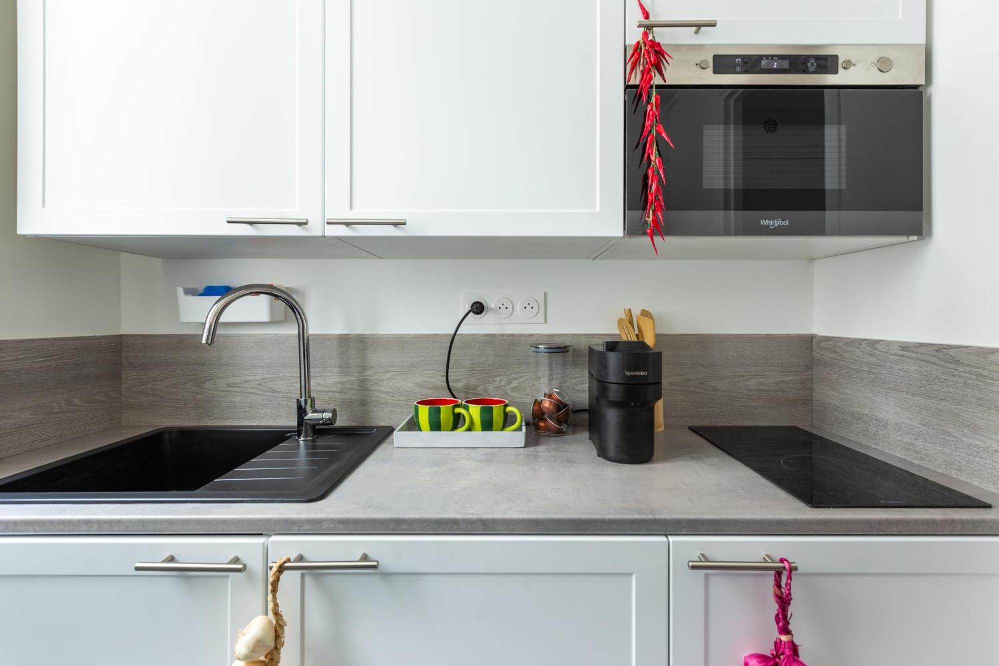 2 Pieces-Moderne-Proche Paris Apartment ลูวาลัวเปแรต์ ภายนอก รูปภาพ