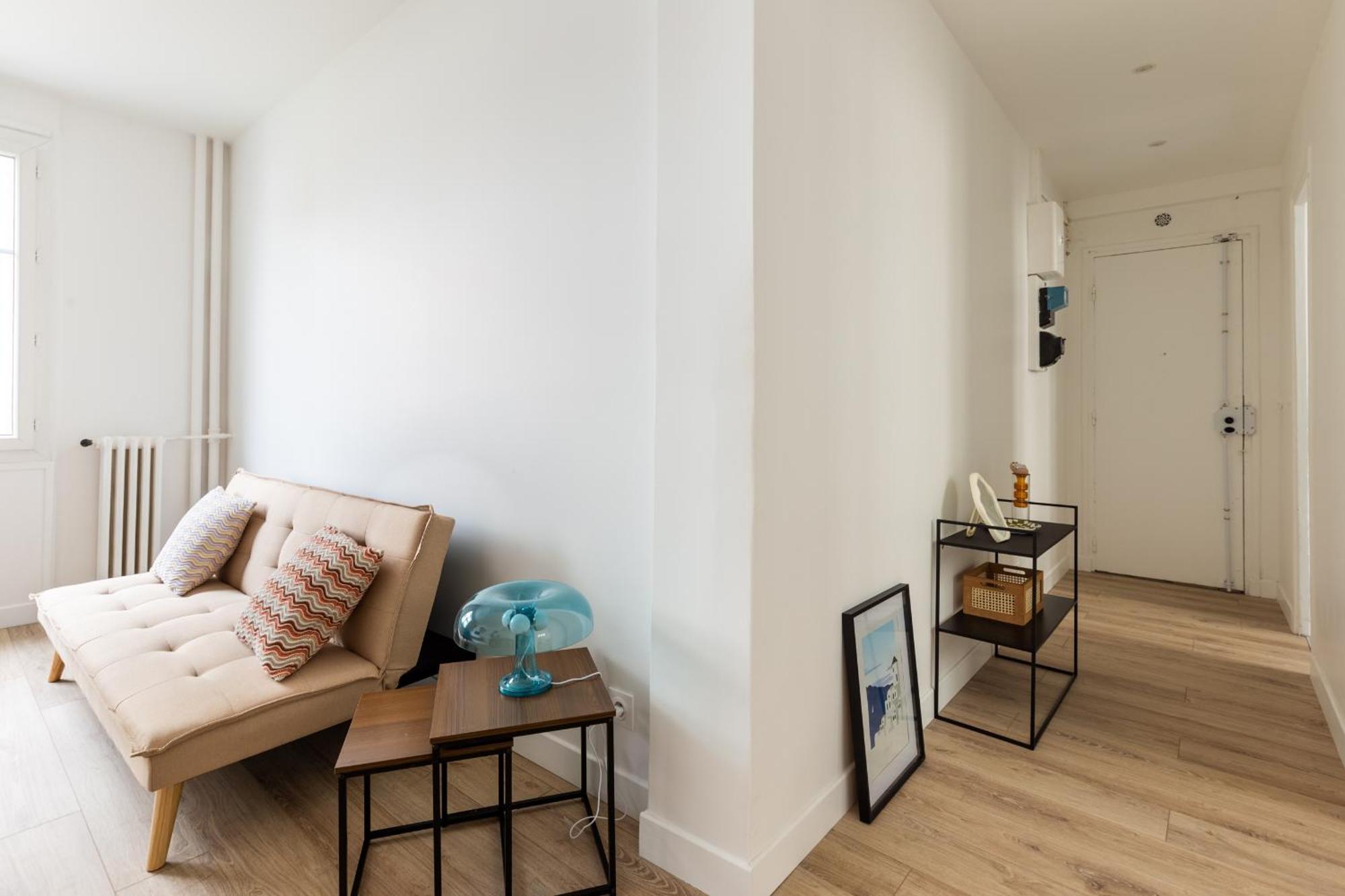 2 Pieces-Moderne-Proche Paris Apartment ลูวาลัวเปแรต์ ภายนอก รูปภาพ