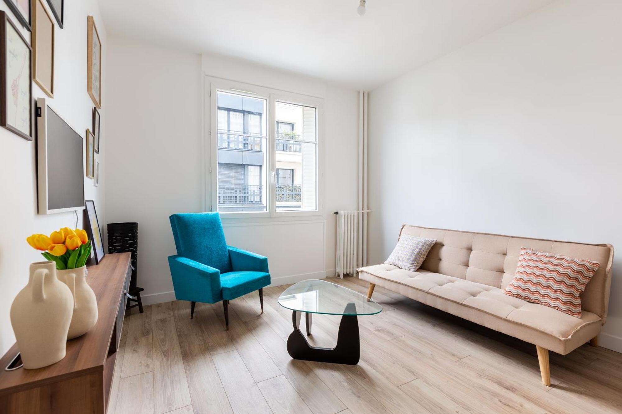 2 Pieces-Moderne-Proche Paris Apartment ลูวาลัวเปแรต์ ภายนอก รูปภาพ